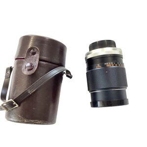 Samigon F=135mm Telephoto 1:2.8 SLR Film Camera Lens Vintage With Case Lens Caps